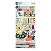 Vicki Boutin - Print Shop Collection - 6 x 12 Cardstock Sticker Sheet