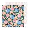 Maggie Holmes - Parasol Collection - 12 x 12 Double Sided Paper - Oui Oui