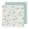 Maggie Holmes - Parasol Collection - 12 x 12 Double Sided Paper - Free To Fly