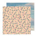 Maggie Holmes - Parasol Collection - 12 x 12 Double Sided Paper - Blooming
