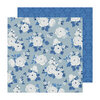 Maggie Holmes - Parasol Collection - 12 x 12 Double Sided Paper - Splendid