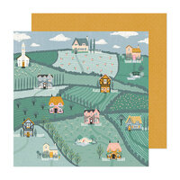 Maggie Holmes - Parasol Collection - 12 x 12 Double Sided Paper - Cher Maison