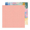 Maggie Holmes - Parasol Collection - 12 x 12 Double Sided Paper - My Forever