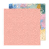 Maggie Holmes - Parasol Collection - 12 x 12 Double Sided Paper - My Forever