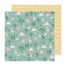 Maggie Holmes - Parasol Collection - 12 x 12 Double Sided Paper - Wildwood