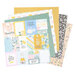 Maggie Holmes - Parasol Collection - 12 x 12 Double Sided Paper - Beautiful Day