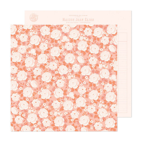 Maggie Holmes - Parasol Collection - 12 x 12 Double Sided Paper - Dreaming