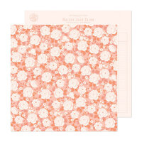 Maggie Holmes - Parasol Collection - 12 x 12 Double Sided Paper - Dreaming