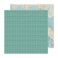 Maggie Holmes - Parasol Collection - 12 x 12 Double Sided Paper - Oo La La