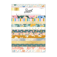 Maggie Holmes - Parasol Collection - 6 x 8 Paper Pack with Gold Foil Accents