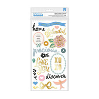 Maggie Holmes - Parasol Collection - Thickers - Phrases with Gold Foil Accents