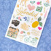 Maggie Holmes - Parasol Collection - Sticker Book with Gold Foil Accents
