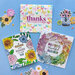 Paige Evans - Clear Acrylic Stamps - Thankful and Blessed