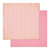 BoBunny - Brighton Collection - 12 x 12 Double Sided Paper - Ballroom