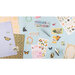 BoBunny - Brighton Collection - Ephemera with Gold Foil Accents