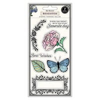 BoBunny - Brighton Collection - Clear Acrylic Stamps
