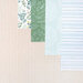Crate Paper - Gingham Garden Collection - 12 x 12 Double Sided Paper - Be Kind