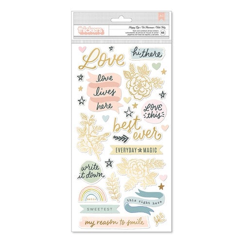 Words Phrases Kindness Love Journal Planner Scrapbook Stickers