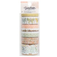 Crate Paper - Gingham Garden Collection - Washi Tape