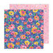Paige Evans - Blooming Wild Collection - 12 x 12 Double Sided Paper - Paper 2