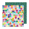 Paige Evans - Blooming Wild Collection - 12 x 12 Double Sided Paper - Paper 4