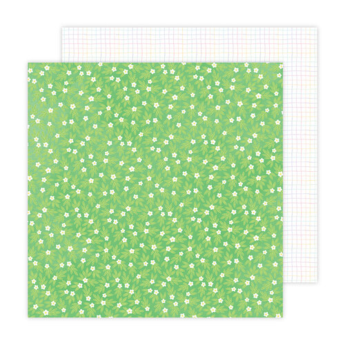 Paige Evans - Blooming Wild Collection - 12 x 12 Double Sided Paper - Paper 5