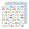 Paige Evans - Blooming Wild Collection - 12 x 12 Double Sided Paper - Paper 6
