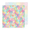 Paige Evans - Blooming Wild Collection - 12 x 12 Double Sided Paper - Paper 11