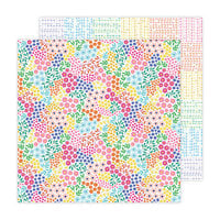 Paige Evans - Blooming Wild Collection - 12 x 12 Double Sided Paper - Paper 11