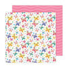 Paige Evans - Blooming Wild Collection - 12 x 12 Double Sided Paper - Paper 16