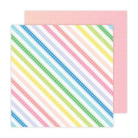 Paige Evans - Blooming Wild Collection - 12 x 12 Double Sided Paper - Paper 23