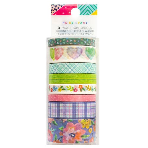 Paige Evans - Blooming Wild Collection - Washi Tape