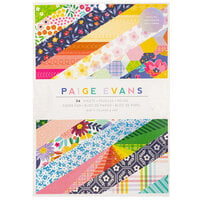 Paige Evans - Blooming Wild Collection - 6 x 8 Paper Pad with Holographic Foil Accents