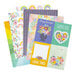 Paige Evans - Blooming Wild Collection - 6 x 8 Paper Pad with Holographic Foil Accents