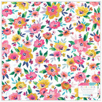 Paige Evans - Blooming Wild Collection - 12 x 12 Specialty Paper - Acetate with Holographic Foil