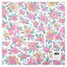 Paige Evans - Blooming Wild Collection - 12 x 12 Specialty Paper - Acetate with Holographic Foil