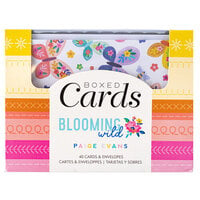 Paige Evans - Blooming Wild Collection - Boxed Cards