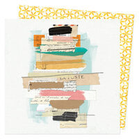 Vicki Boutin - Where To Next Collection - 12 x 12 Double Sided Paper - Chronicle