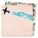 Vicki Boutin - Where To Next Collection - 12 x 12 Double Sided Paper - Take Off