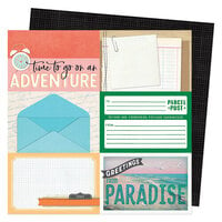 Vicki Boutin - Where To Next Collection - 12 x 12 Double Sided Paper - 4 x 6