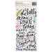 Vicki Boutin - Where To Next Collection - Thickers - Phrase - Travel Notes - Puffy