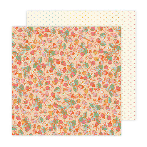 Jen Hadfield - Flower Child Collection - 12 x 12 Double Sided Paper ...