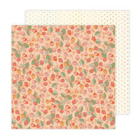 Jen Hadfield - Flower Child Collection - 12 x 12 Double Sided Paper - Fields Forever