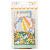 Jen Hadfield - Flower Child Collection - Stationery Pack with Silver Holographic Foil Accents