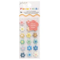 Jen Hadfield - Flower Child Collection - Puffy Stickers - Mini