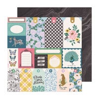 Maggie Holmes - Woodland Grove Collection - 12 x 12 Double Sided Paper - Uniquely You