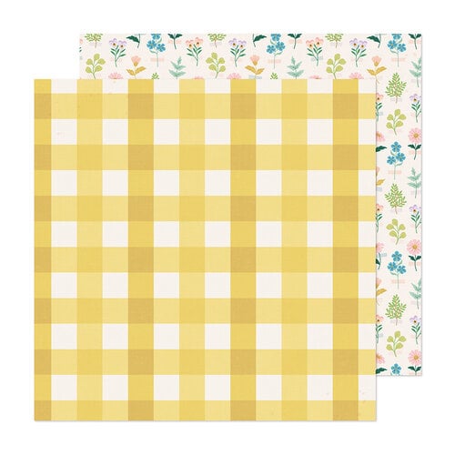 Maggie Holmes - Woodland Grove Collection - 12 x 12 Double Sided Paper - Wildflower
