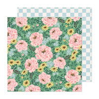 Maggie Holmes - Woodland Grove Collection - 12 x 12 Double Sided Paper - Bold Beauty