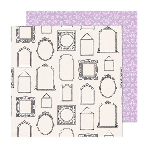 Maggie Holmes - Woodland Grove Collection - 12 x 12 Double Sided Paper - Conservatory