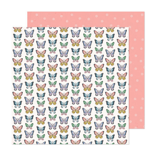 Maggie Holmes - Woodland Grove Collection - 12 x 12 Double Sided Paper - Darling